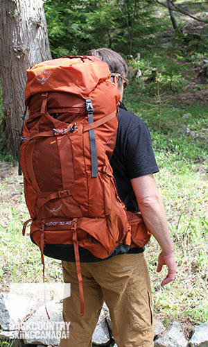 Osprey Aether AG 70 and Ariel AG 65 Backpack